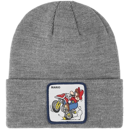 Capslab Bonnet homme Super Mario Kart Mario Gris - Accessoires textile  Bonnets 29,90 €