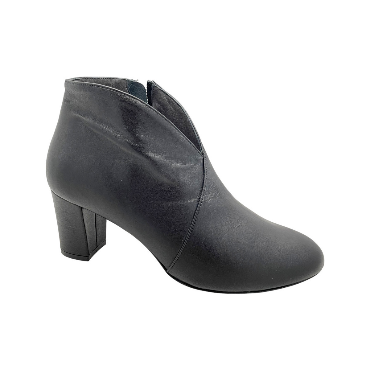 Chaussures Femme Low boots Melluso MELZ420ner Noir