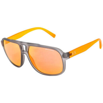 lunettes de soleil eax  lunettes de soleil femme  ax4104s-8328f6 ø 61 mm 