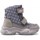 Chaussures Enfant Baskets montantes Big Star II374092 Gris