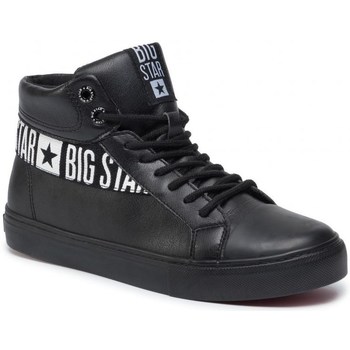 Chaussures Homme Baskets montantes Big Star EE174339 Noir