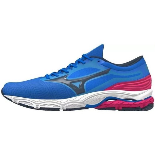 Chaussures Femme Running / trail Mizuno Shoes Wave Prodigy 4 Bleu