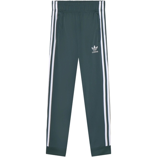 Vêtements Garçon Pantalons de survêtement adidas replacements Originals Jogging garçon bicolore Vert