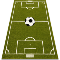 Utilisez au minimum 1 lettre majuscule Tapis Rugsx Tapis MUNDIAL Terrain de football, football - vert 180x260 cm Vert