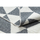 Maison & Déco Tapis Rugsx Tapis TWIN 22992 géométrique, Coton, double face 80x150 cm Noir