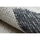 Maison & Déco Tapis Rugsx Tapis TWIN 22994 géométrique, triangles Coton, d 60x90 cm Noir