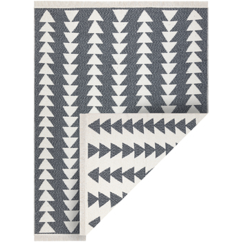 Maison & Déco Tapis Rugsx Tapis TWIN 22994 géométrique, triangles Coton, d 100x200 cm Noir