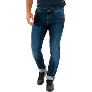 Vêtements Homme Jeans Tommy overhemd Jeans dm0dm09553 Bleu