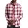 Vêtements Homme T-shirts manches longues Superdry Original color block Rouge