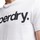 Vêtements Homme T-shirts manches courtes Superdry Classic big logo Blanc