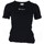 Vêtements Femme T-shirts manches courtes Champion 115430BS501 Noir