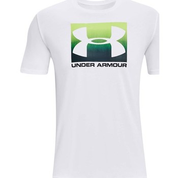 Vêtements Homme T-shirts manches courtes Under Armour Boxed Sportstyle SS Blanc