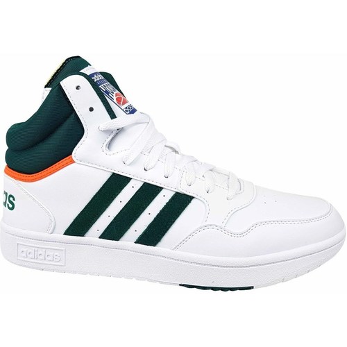 Chaussures Homme Baskets montantes Sean adidas Originals Hoops 30 Mid Blanc