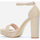Chaussures Femme Sandales et Nu-pieds La Modeuse 64256_P146795 Doré