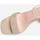 Chaussures Femme Sandales et Nu-pieds La Modeuse 64256_P146795 Doré