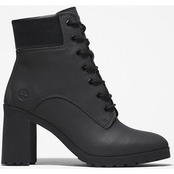 Chaussures Femme Bottines Timberland Allington 6in lace up Noir