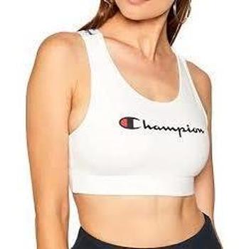 Vêtements Femme Rear Zip Pleat Detail Dress Champion 112821WW001 Blanc