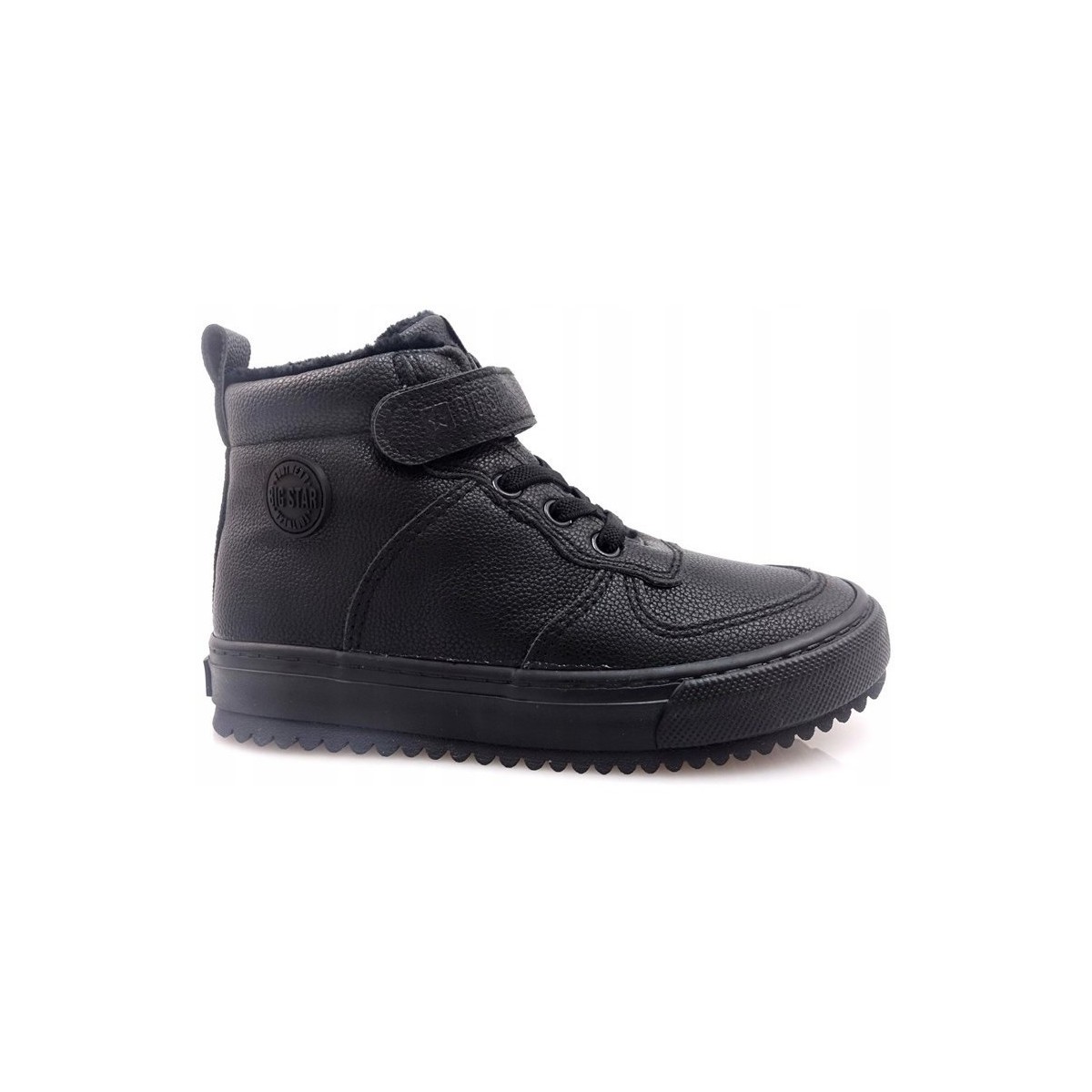 Chaussures Enfant Baskets montantes Big Star GG374040 Noir
