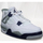 Chaussures Homme Basketball Nike Jordan 4 Retro Midnight Navy - DH6927-140 - Taille : 43 FR Blanc