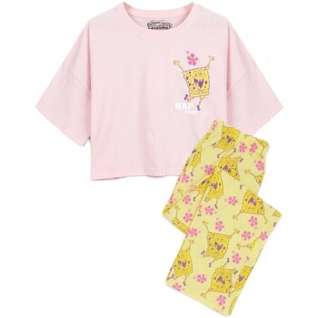 Vêtements Femme Pyjamas / Chemises de nuit Spongebob Squarepants  Multicolore