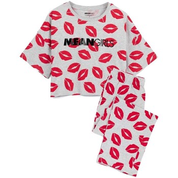 Vêtements Femme Pyjamas / Chemises de nuit Mean Girls NS6888 Rouge