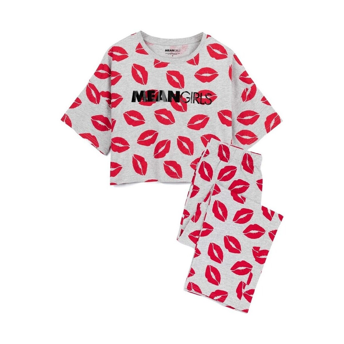 Vêtements Femme Pyjamas / Chemises de nuit Mean Girls NS6888 Rouge