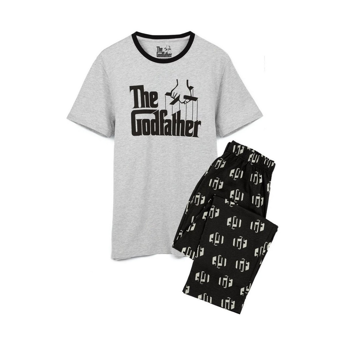 Vêtements Homme Pyjamas / Chemises de nuit The Godfather NS6889 Noir