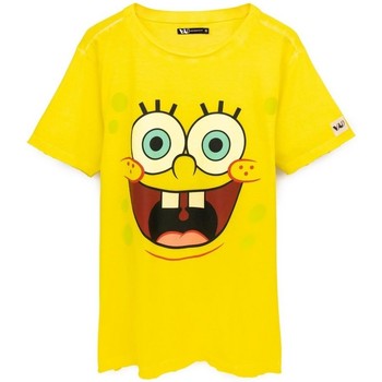 Vêtements T-shirts manches longues Spongebob Squarepants  Multicolore