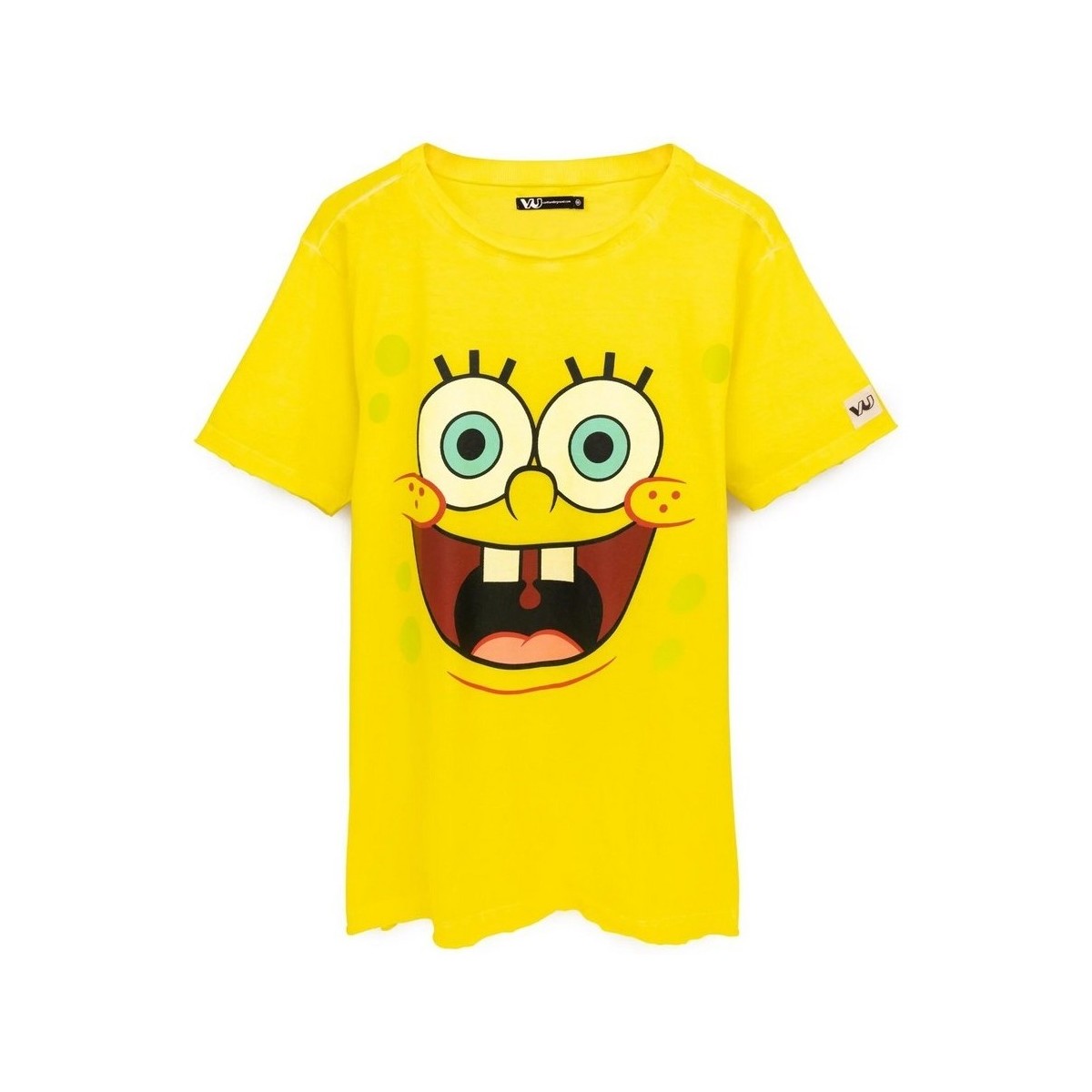 Vêtements T-shirts manches longues Spongebob Squarepants NS6892 Multicolore