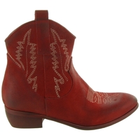 Chaussures Femme Bottines Zoe TEX RIC Rouge
