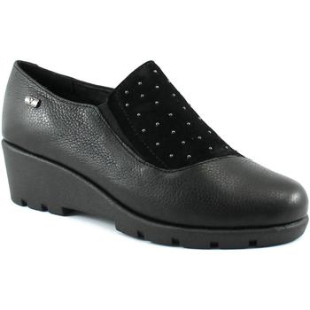 Chaussures Femme Richelieu Valleverde VAL-I22-VS10405-NE Noir