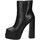 Chaussures Femme Low boots Tsakiris Mallas T5352-M3303 Noir