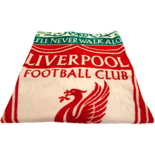 Taies doreillers / traversins Couvertures Liverpool Fc BS2827 Rouge