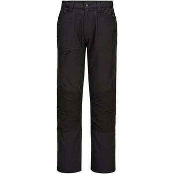 Vêtements Homme Pantalons Portwest WX2 Noir