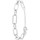 Montres & Bijoux Femme Bracelets Sc Crystal B4050-ARGENT Argenté