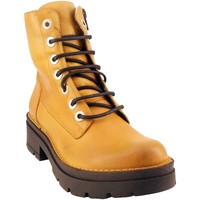 Chaussures Femme Boots Chacal 6076 F Jaune
