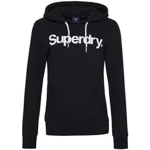 Vêtements Femme Sweats Superdry Core logo Noir