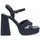 Chaussures Femme Sandales et Nu-pieds Etika 67212 Noir