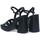 Chaussures Femme Sandales et Nu-pieds Etika 67212 Noir