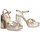 Chaussures Femme Sandales et Nu-pieds Etika 67213 Doré