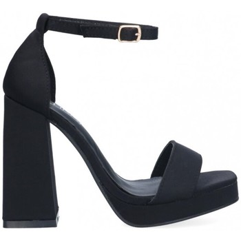 Chaussures Femme Sandales et Nu-pieds Etika 67231 Noir