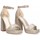 Chaussures Femme Sandales et Nu-pieds Etika 67232 Doré