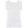 Vêtements Femme T-shirts manches courtes Achel Par Lemahieu T-shirt point de bourdon - La Flâneuse Blanc