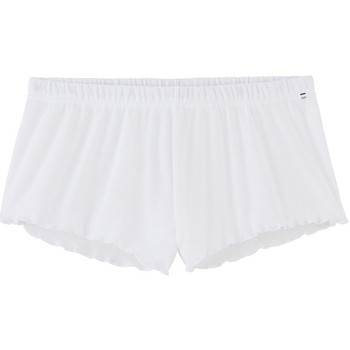 Vêtements Femme Shorts / Bermudas Achel Par Lemahieu Short coton Bio Blanc
