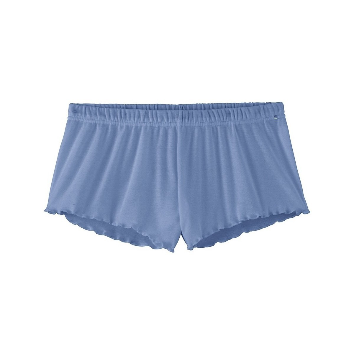 Vêtements Femme Shorts / Bermudas Achel Par Lemahieu Short coton Bio Bleu