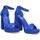 Chaussures Femme Sandales et Nu-pieds Etika 67229 Bleu