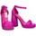 Chaussures Femme Sandales et Nu-pieds Etika 67230 Violet
