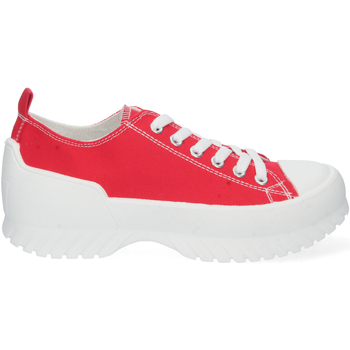 Chaussures Femme Baskets basses Shoes&blues BO26-107 Rouge