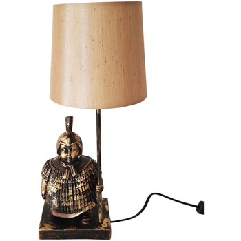 Maison & Déco Lampes à poser Imori Lampe soldat de Xian 43 cm Doré