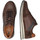 Chaussures Homme Baskets mode Mephisto Sneakers en cuir GREG Marron